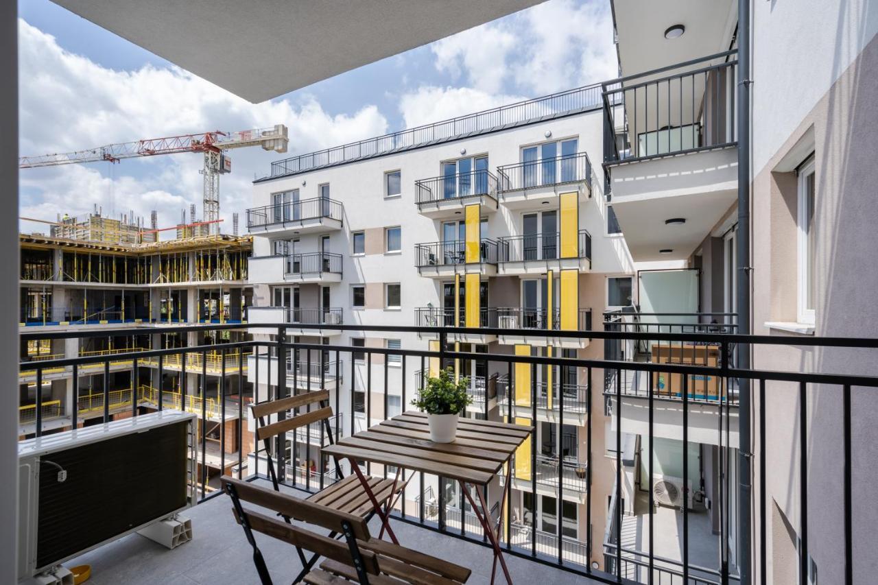 Szabolcs Apartments Boedapest Buitenkant foto