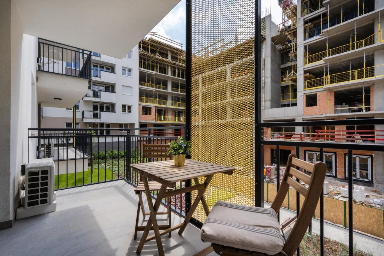 Szabolcs Apartments Boedapest Buitenkant foto
