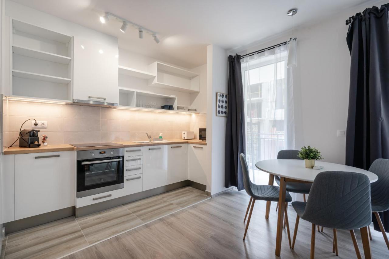 Szabolcs Apartments Boedapest Buitenkant foto
