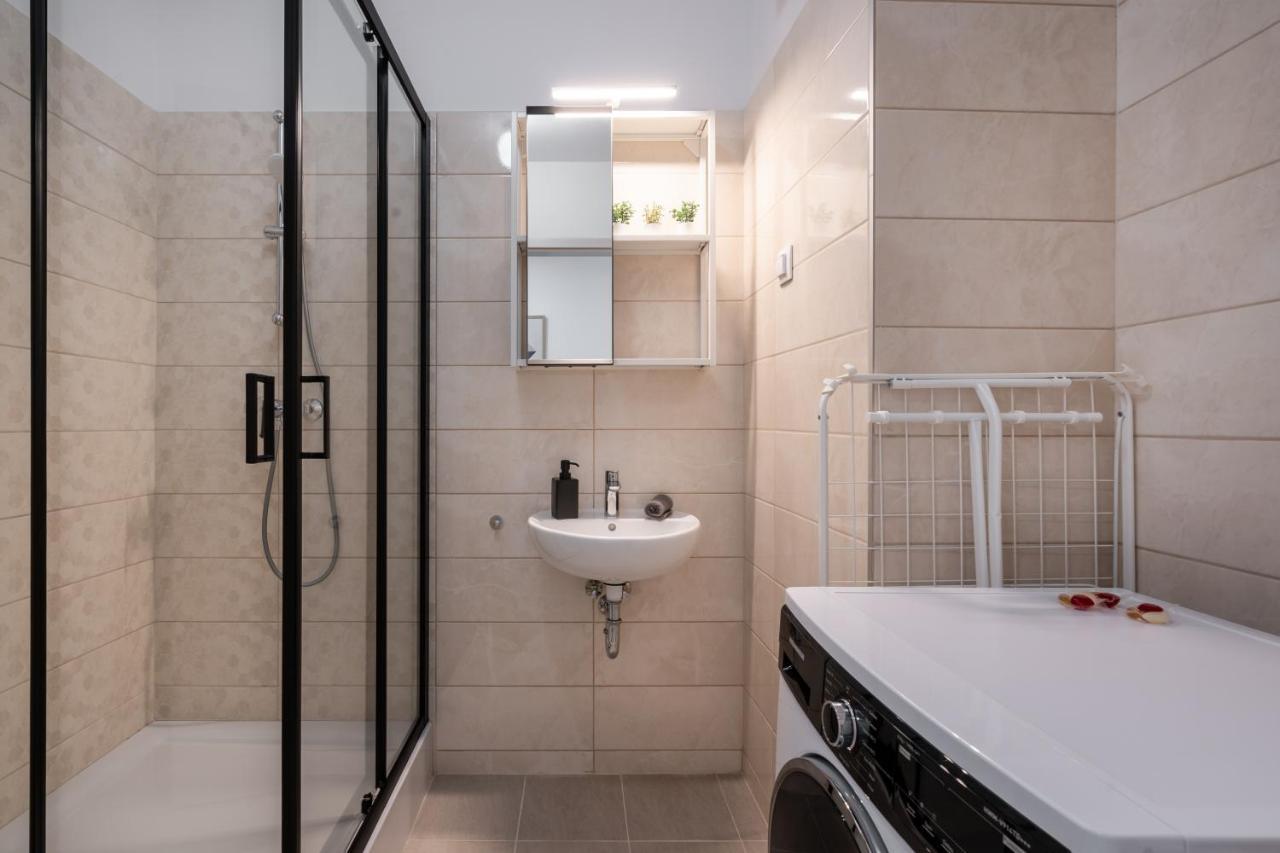 Szabolcs Apartments Boedapest Buitenkant foto