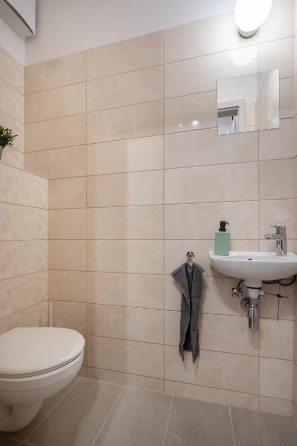 Szabolcs Apartments Boedapest Buitenkant foto