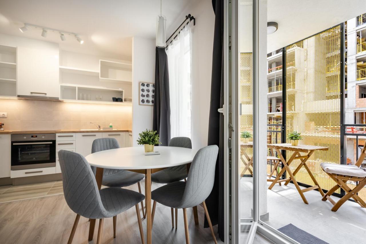 Szabolcs Apartments Boedapest Buitenkant foto