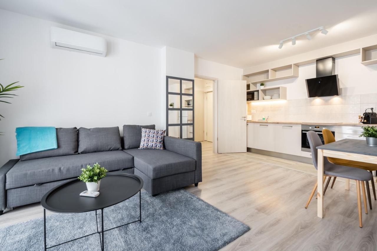Szabolcs Apartments Boedapest Buitenkant foto