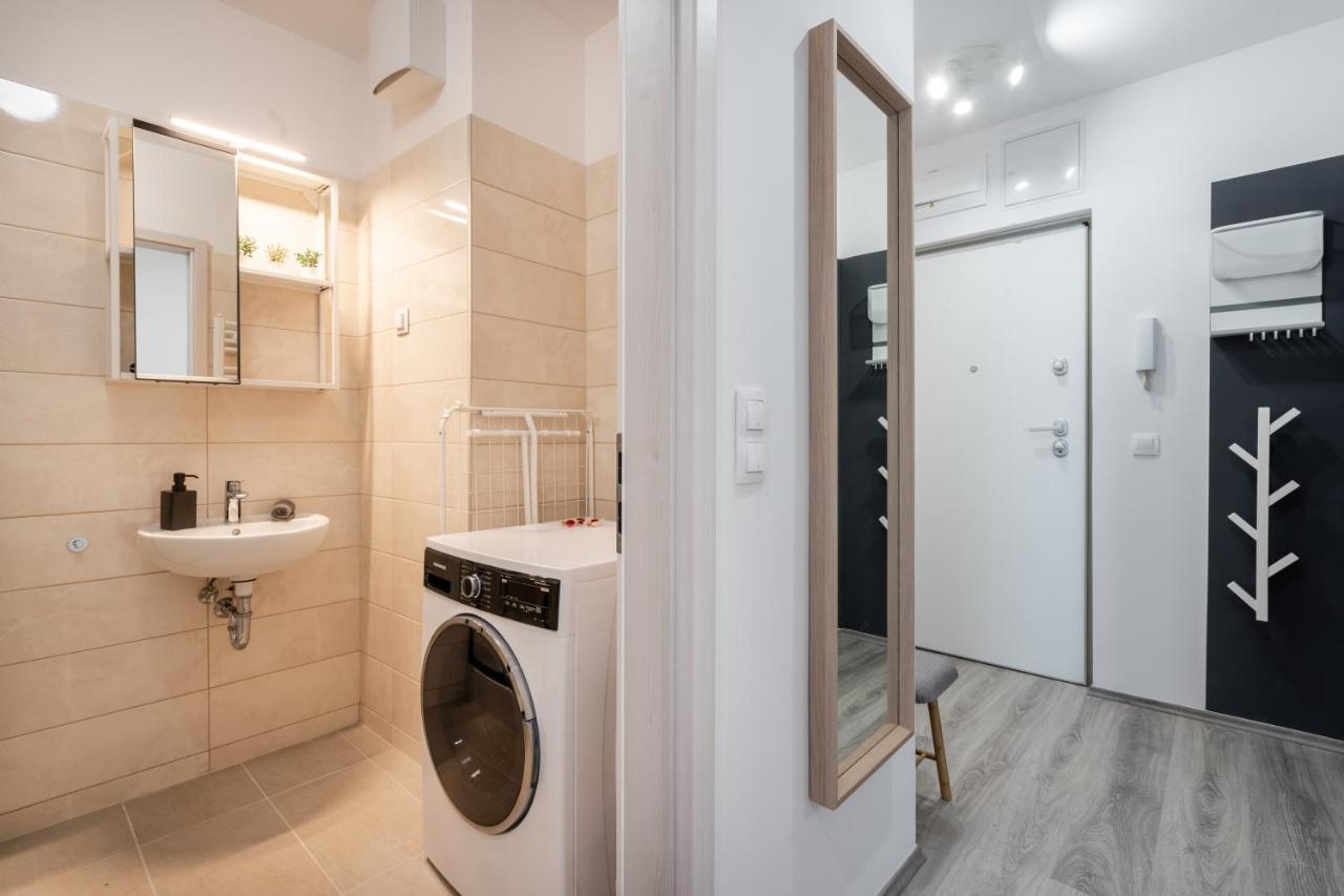Szabolcs Apartments Boedapest Buitenkant foto