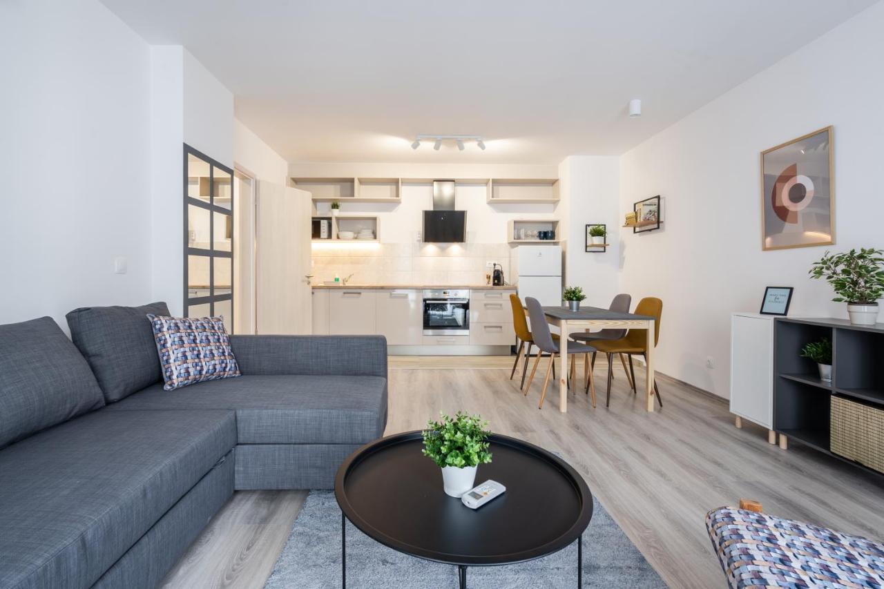 Szabolcs Apartments Boedapest Buitenkant foto