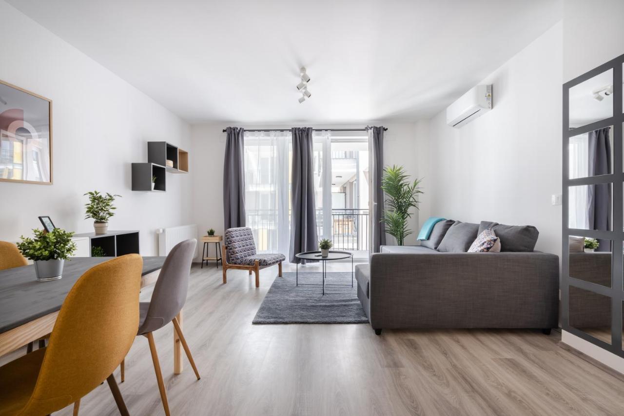 Szabolcs Apartments Boedapest Buitenkant foto